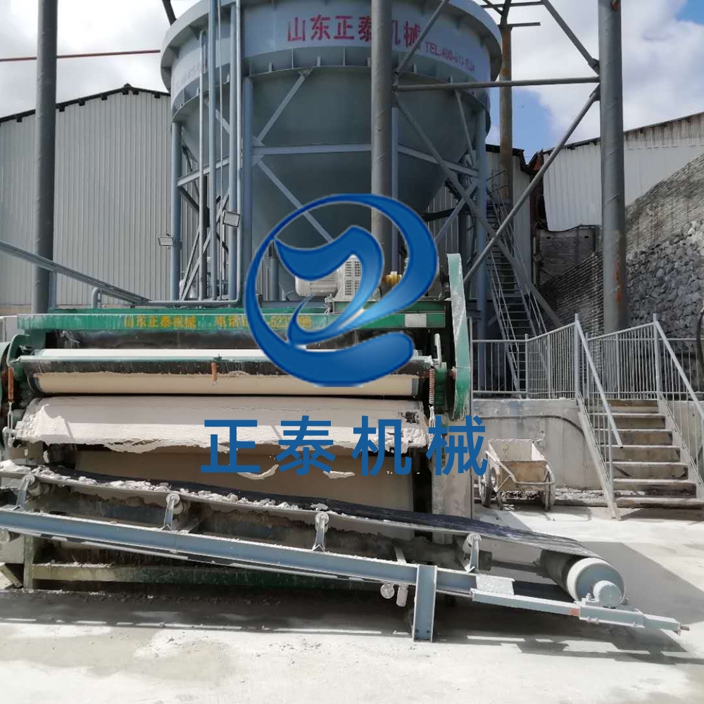 广东镁矿泥浆脱水